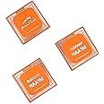 ARABIYAT Oud Bakhoor Naaim Best Arabian بخور العود | Bukhoor Arabic Incense Bricks| Exotic Woody and Musky Oriental Scent Perfect for Prayer and Meditatio (3 Pack)