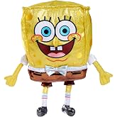 Simba Toys Spongebob 25th Anniversary Plush &ndash; Glittering 12in Collectible Plush &ndash; Sparkling, Super Soft, Limited Edition, Cuddly Toy for All Ages, Yellow