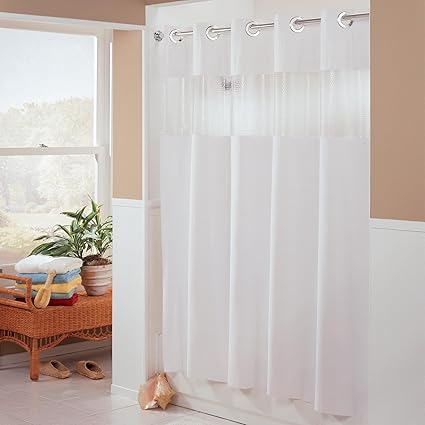 Hampton Inn Hilton Hotels Exclusive Hookless Washable Fabric