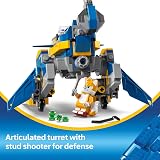LEGO Sonic the Hedgehog Cyclone vs Metal Sonic Toy 77002 Collectible Mech Figure view 3