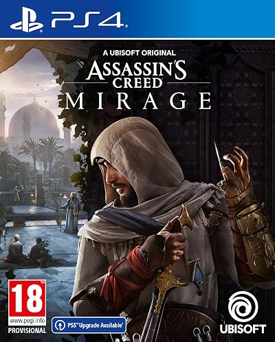 Ubisoft Assassin’s Creed Mirage PS4 Game Brand New