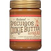 Roland Foods Speculoos Cookie Butter Spread, Specialty Imported Food, 14.1-Ounce Jar, Packaging May Vary