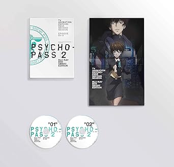 Amazon Com Psycho Pass 2 Blu Ray Box Smart Edition Psychopath Japanese Edition Movies Tv