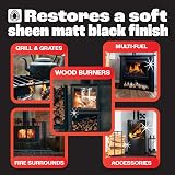 Dirtbusters Stove Polish For Log Burners & Grates 250ml Black Finish view 5