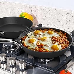 imarku Non Stick Frying Pans - 8&10&12 inch