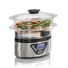 Hamilton Beach Digital Food Steamer - 5.5 Quart (37530A)