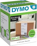DYMO LabelWriter Extra Large Shipping Labels 104x159 mm Roll of 220