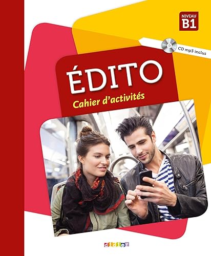 Download Edito niv.B1 (éd. 2018) - Cahier + CD PDF