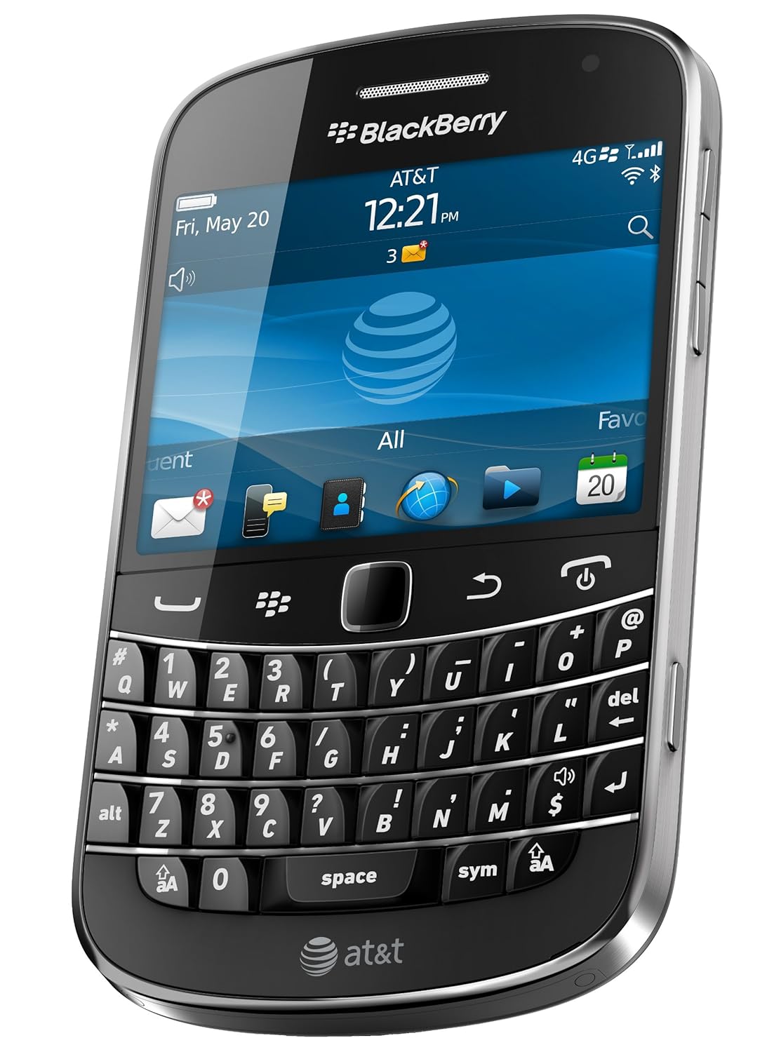 Amazon.com: BlackBerry Bold 9900 Phone (AT&T): Cell Phones & Accessories