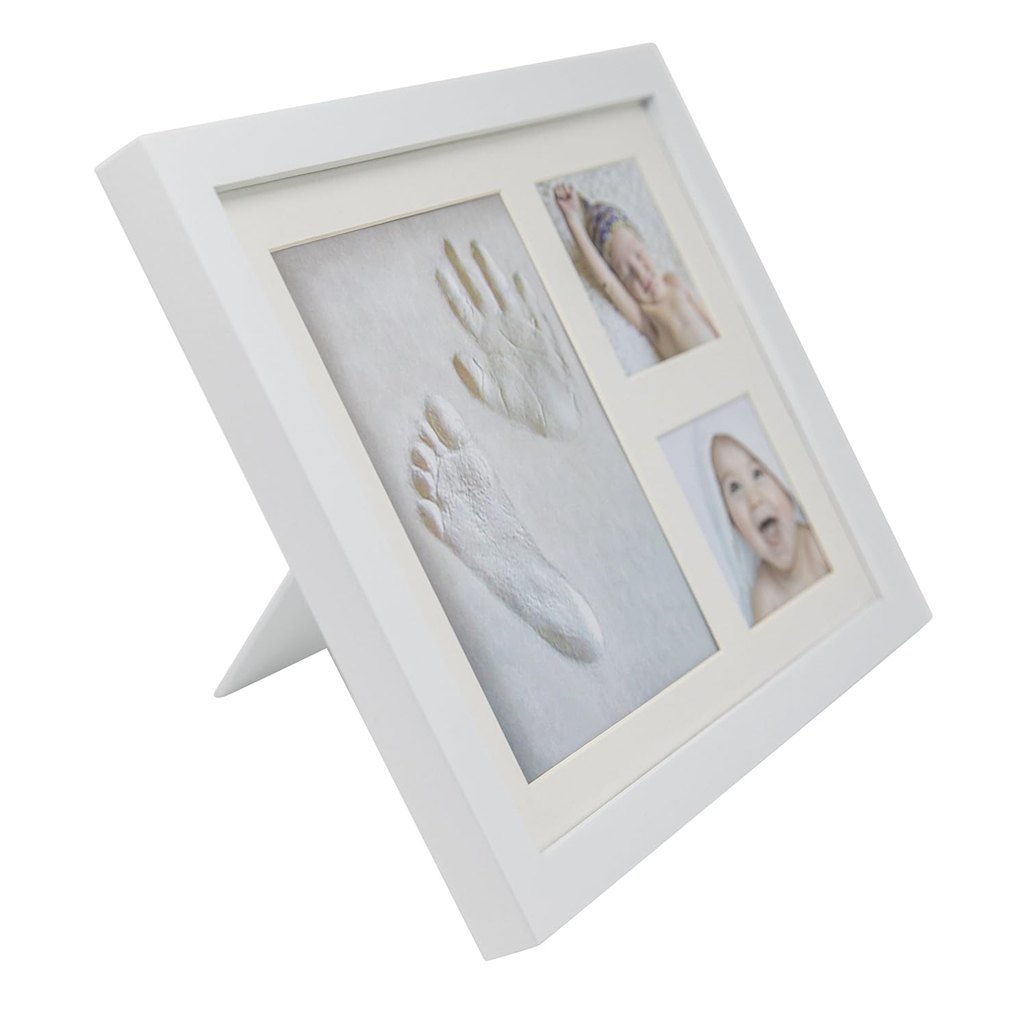 clay footprint frame for adults