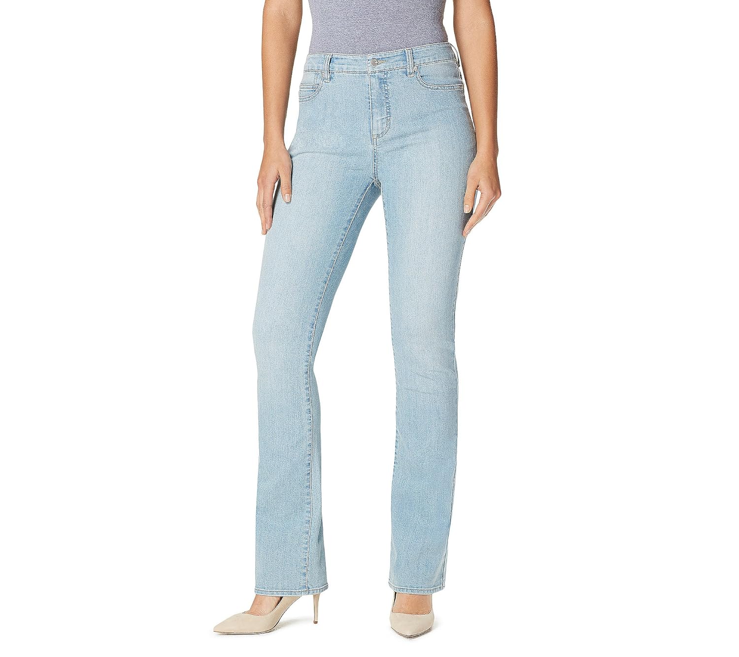 bandolino mandie barely boot jeans