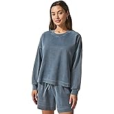 Splendid Women's Indigo Crewneck