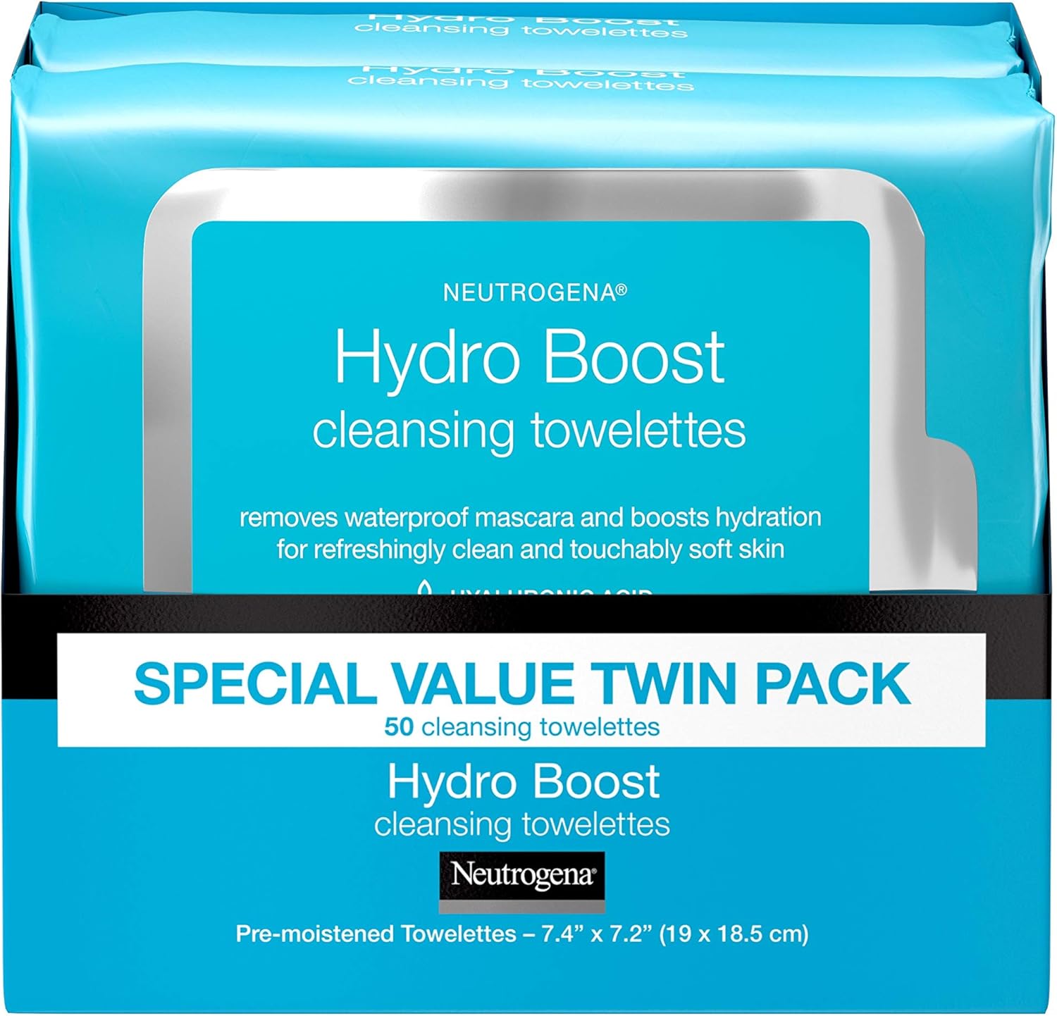 hydro boost cleansing towelettes