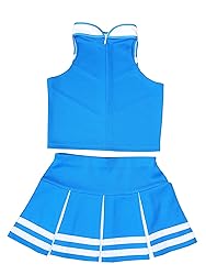 Total 2550 Little Girls' Cheerleader Cheerleading