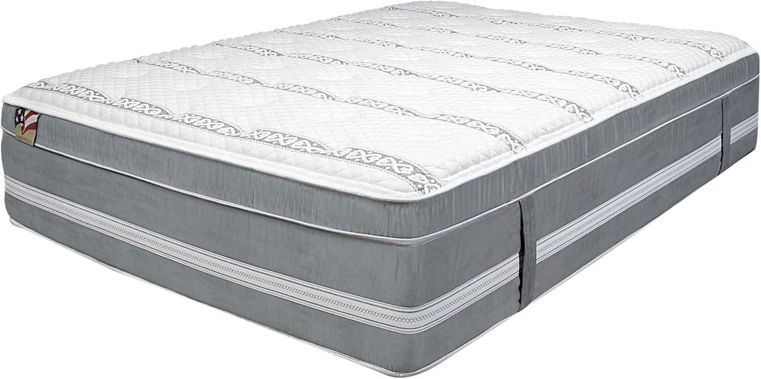 Amazon Com Furniture Of America Envision 17 Inch Euro Pillow Top