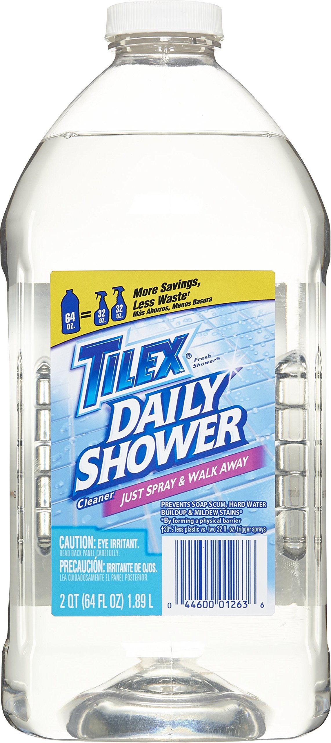 Tilex Daily Shower Cleaner, Refill Bottle, 64 Ounces (Pack of 6) eBay