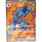 Pokemon - Toxicroak ex 232/198 - Scarlet &amp; Violet - Ultra Rare - Holo Full Art