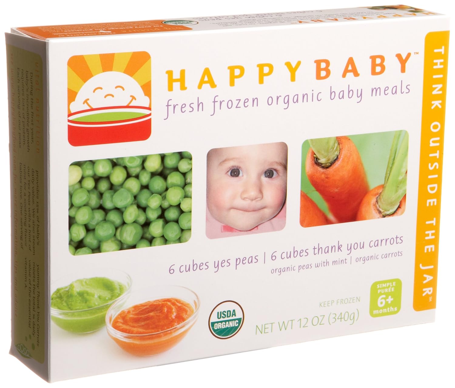 happy baby carrots