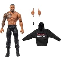 Mattel WWE Elite Action Figure & Accessories, Series #117 6-inch