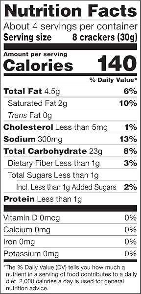 GLUTINO GLUTEN FREE SNACK CRACKERS, PREMIUM ROUNDS, ORIGINAL, 4.4 OZ
