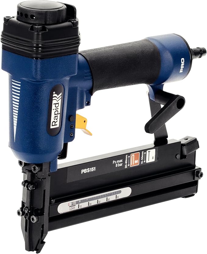 Rapid Pneumatic Staple and Nail Gun for Precision Work, Airtac, Pro