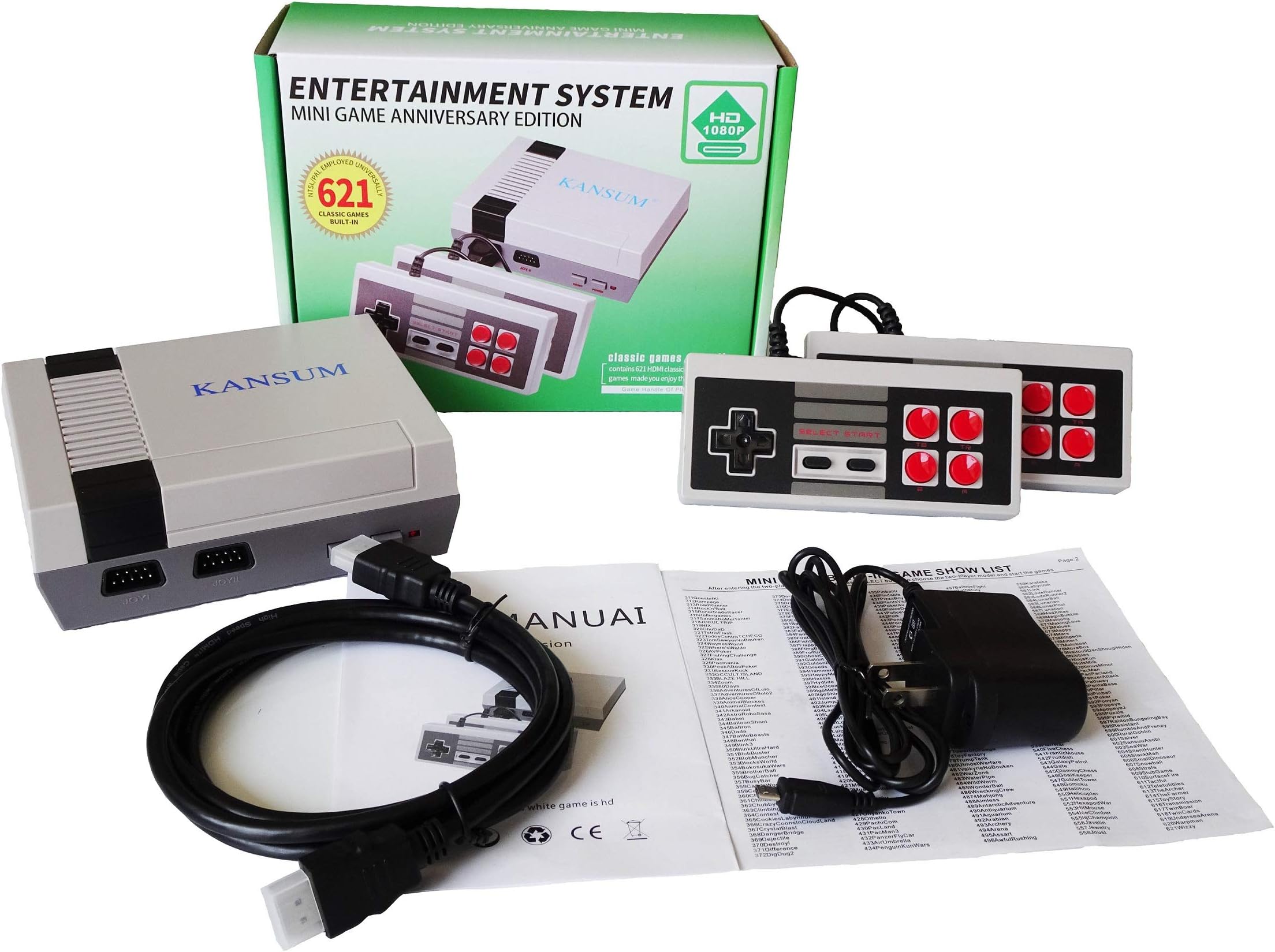Retro Classic Game Console Classic Mini Console Classic Game Console (HD Out)