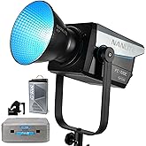 Nanlite FC-720C 750W RGBW LED Video Light | Full-Color Studio Spotlight,2700K&ndash;12000K, CRI 96 TLCI 97, Bowens Mount for Film &amp; Broadcast Production