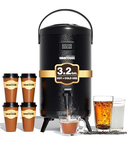 Distributeur Eau Chaude Distributeur De Boissons Isotherme, Urne D