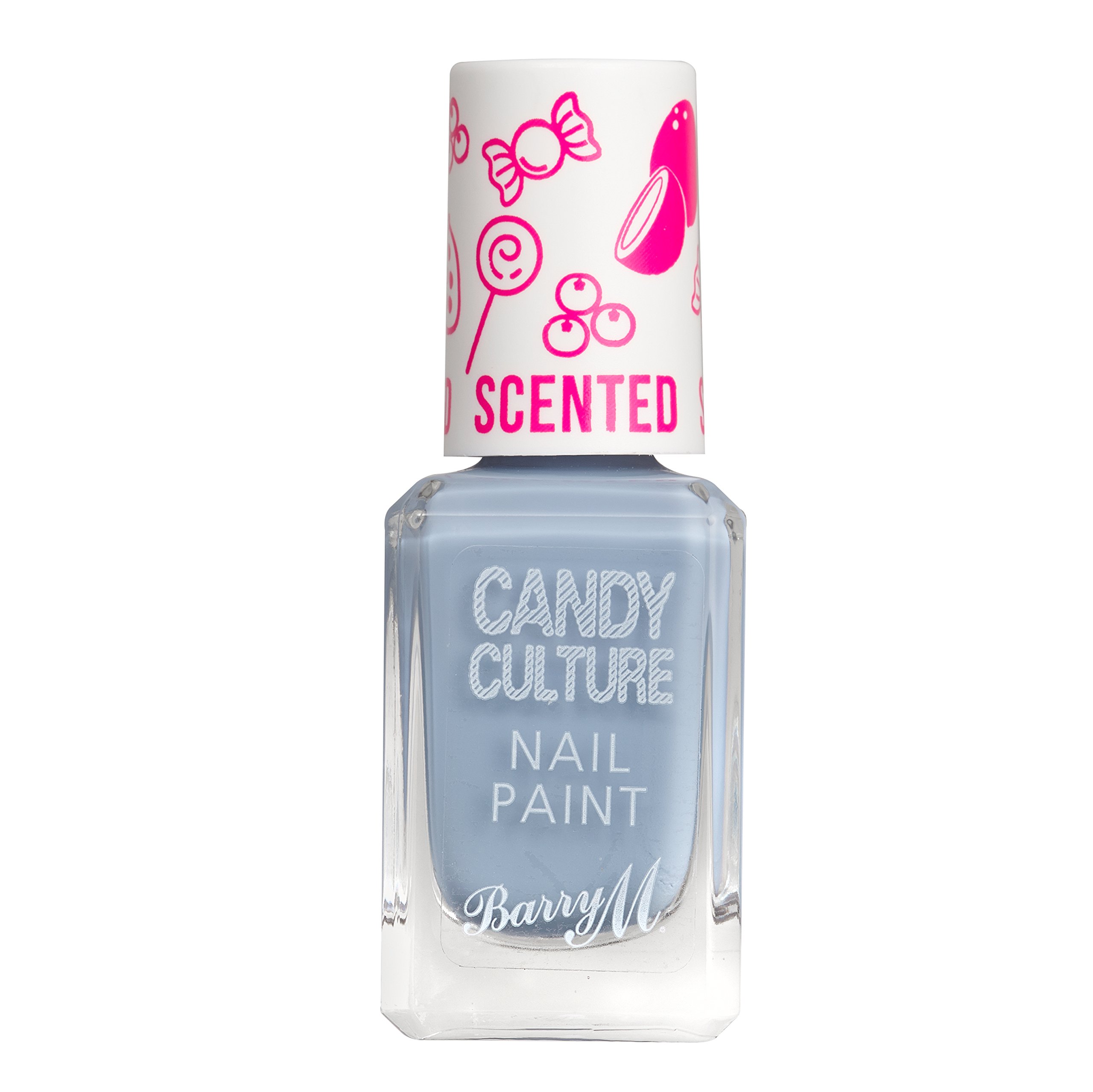 Barry M Cosmetics Scented Candy Culture Nail Paint, Blueberry Bonbon, 10 Ml