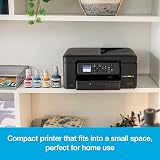 Brother DCP-T780DW Tankbenefit 3-in-1 Wireless A4 Inkjet Printer UK Plug view 6