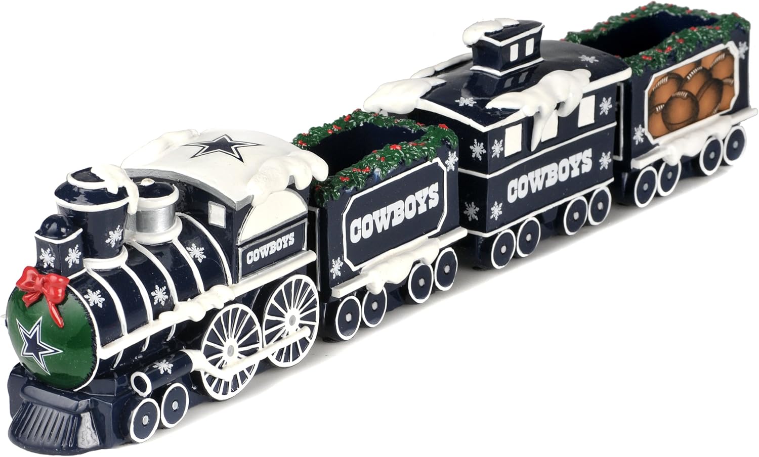 dallas cowboys train set