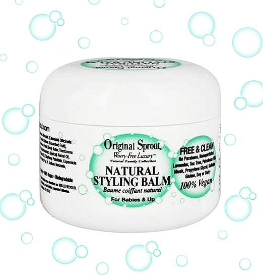 Original Sprout Natural Styling Balm. NonToxic Firm