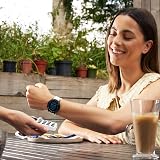 Samsung Galaxy Watch4 Classic 46mm Cellular Smartwatch Stainless Steel view 2