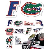 UF Stickers for Gift, Car, Water Bottle, Laptop, and Phone for Football Fans and University Graduates (Florida Gators)
