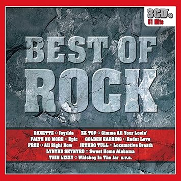 Best Of Rock Various Amazon Fr Musique