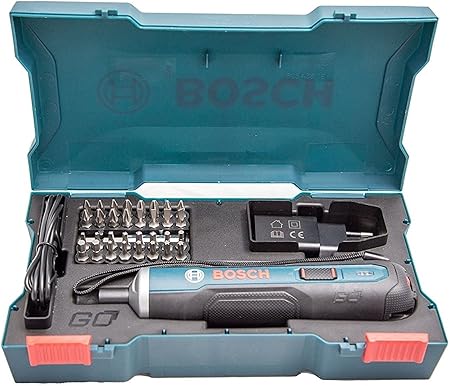 Bosch Go 3 6v Smart Cordless Screwdriver Set 33bit Usb Charging Cable Adapter Amazon De Baumarkt