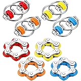 Hicarer 8 Pieces Fidget Toys Set includes 4 Flippy