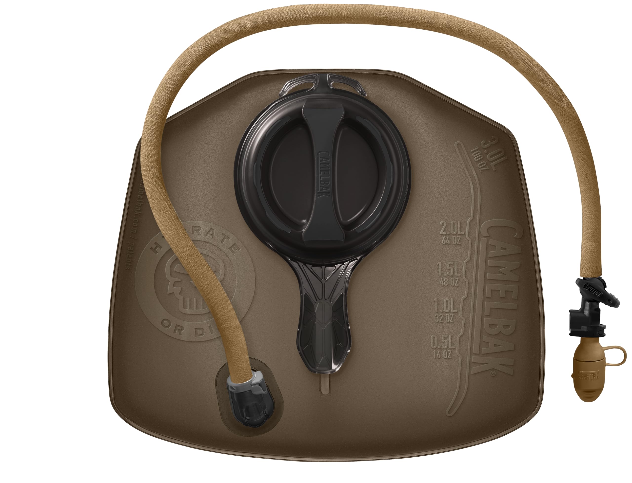 CAMELBAK Military Spec 3 Litre Crux Lumbar Water Reservoir - Brown - 3 Litre