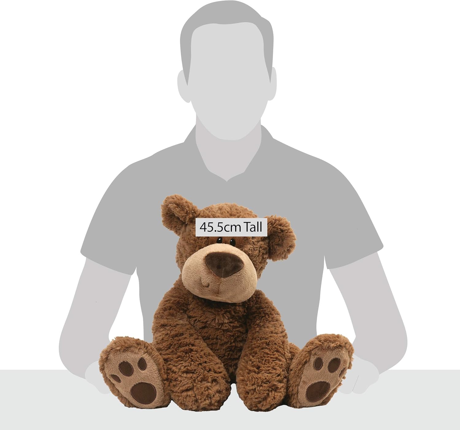 GUND Grahm Teddy Bear Plush Stuffed Animal, Brown, 18": Toys & Games