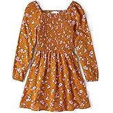 The Children's Place girls Long Sleeve Casual Dresses