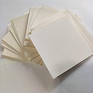Pack of 0.13 Lb Square 3x3 Inches White Tissue Steamer Parchment Paper Sheets Food Grade Suitable for Dim Sum Chinese Buns (Waxed)