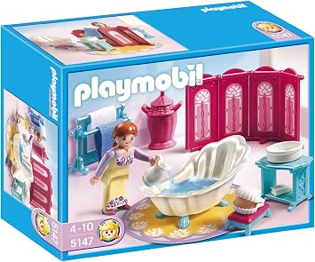 Playmobil 5147 Jeu De Construction Salle De Bains Royale