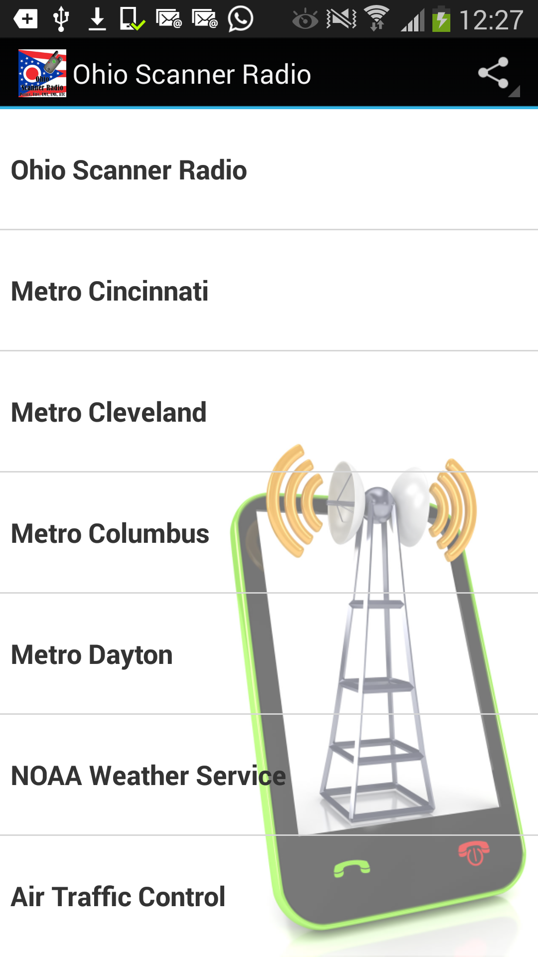 Ohio Scanner Radio FREE Apps & Games