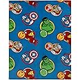 Marvel Avengers Toddler Blanket - 40” X 50” - Super Soft, Plush, Warm and Comfortable