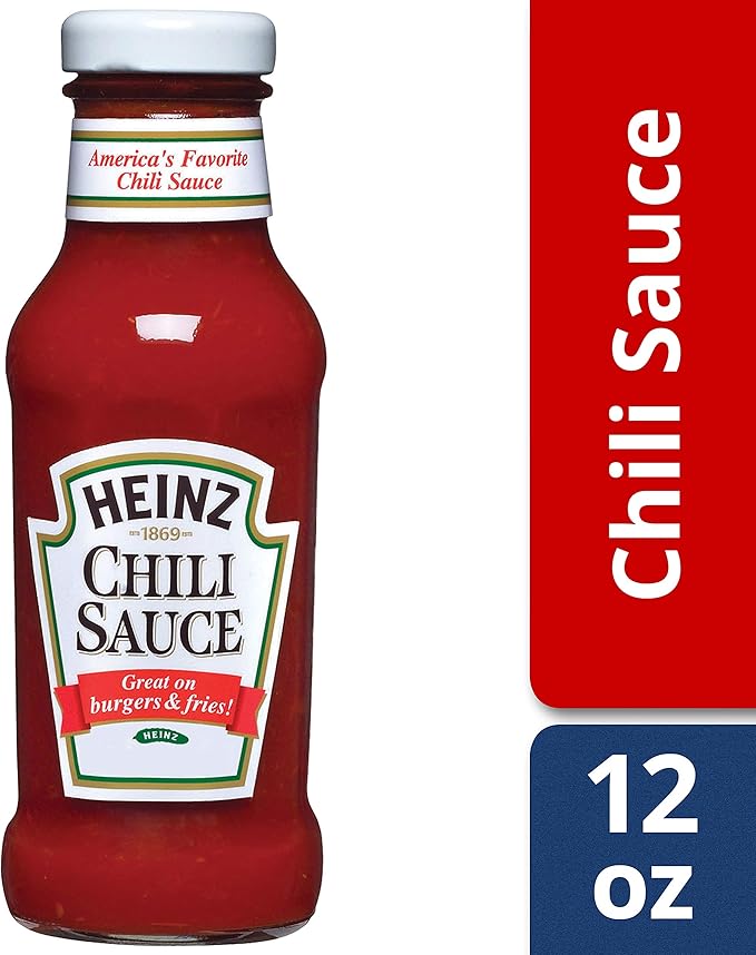 Heinz Chili Sauce (131120) 12 oz Amazon.ca Grocery