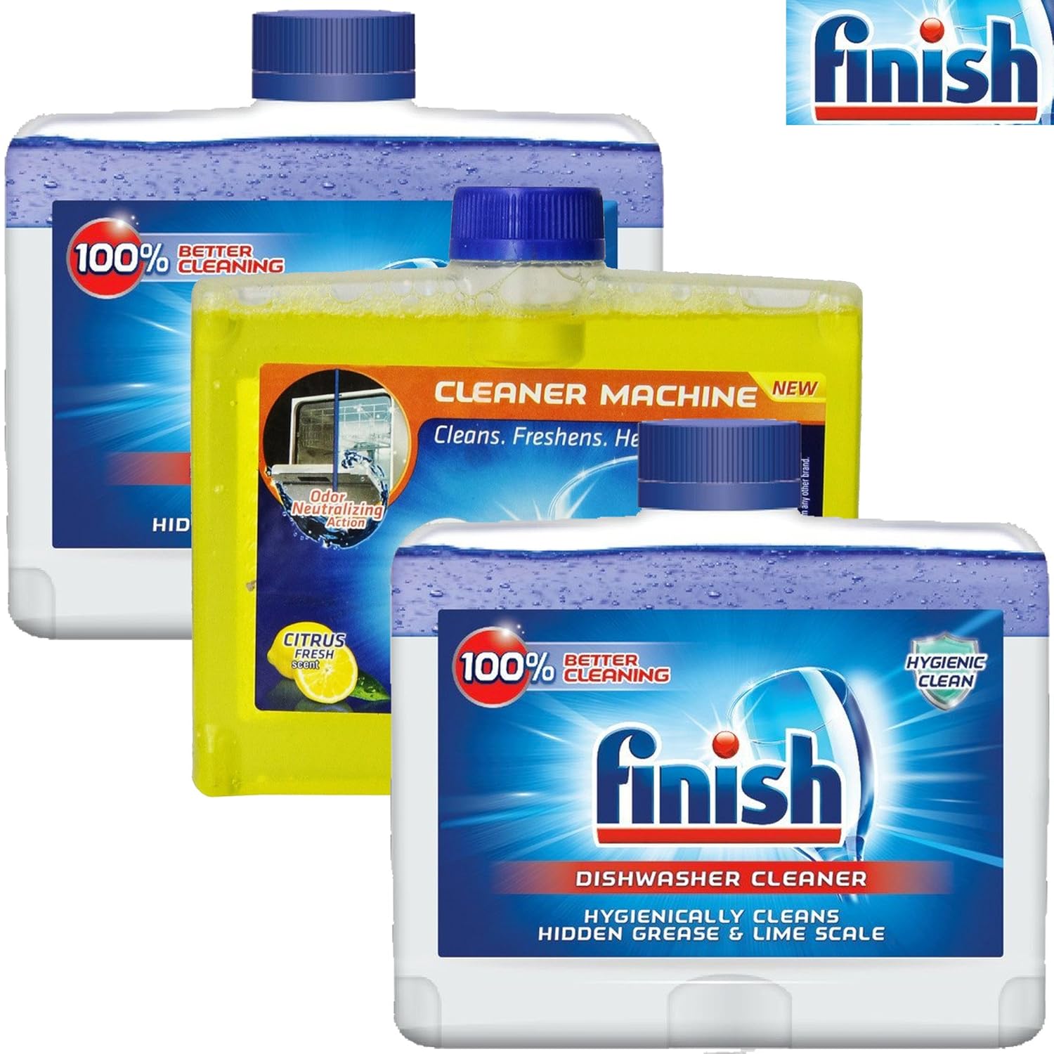 dishwasher deep cleaner finish