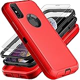 YKHJKLEC for iPhone Xs Max Case, Military Grade 3