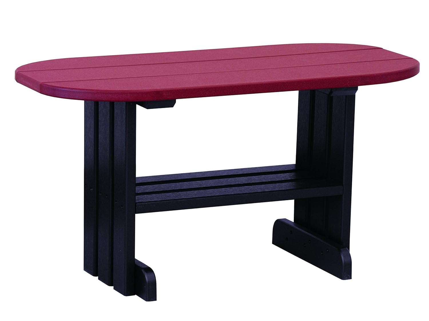 Furniture Barn USA Outdoor Coffee Table Cherrywood and