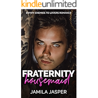 Fraternity Housemaid: BWWM Romance book cover