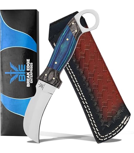 Buckingham Ergo Blade Lineman Skinning Knife – Ergonomic Cable
